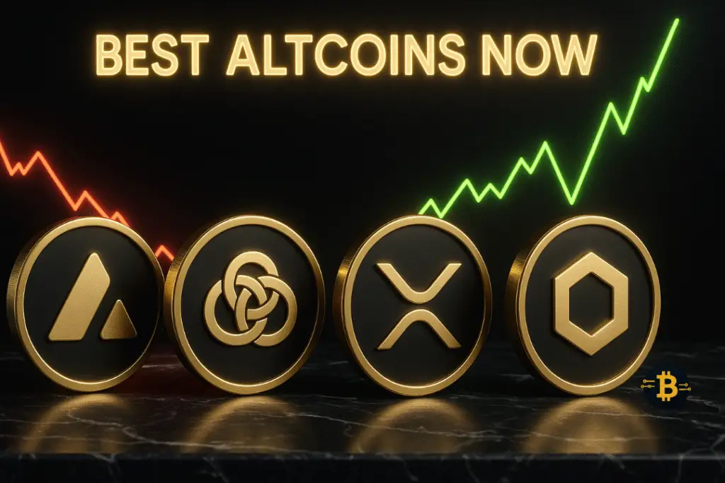 10 Best Altcoins to Buy Now, October 2025