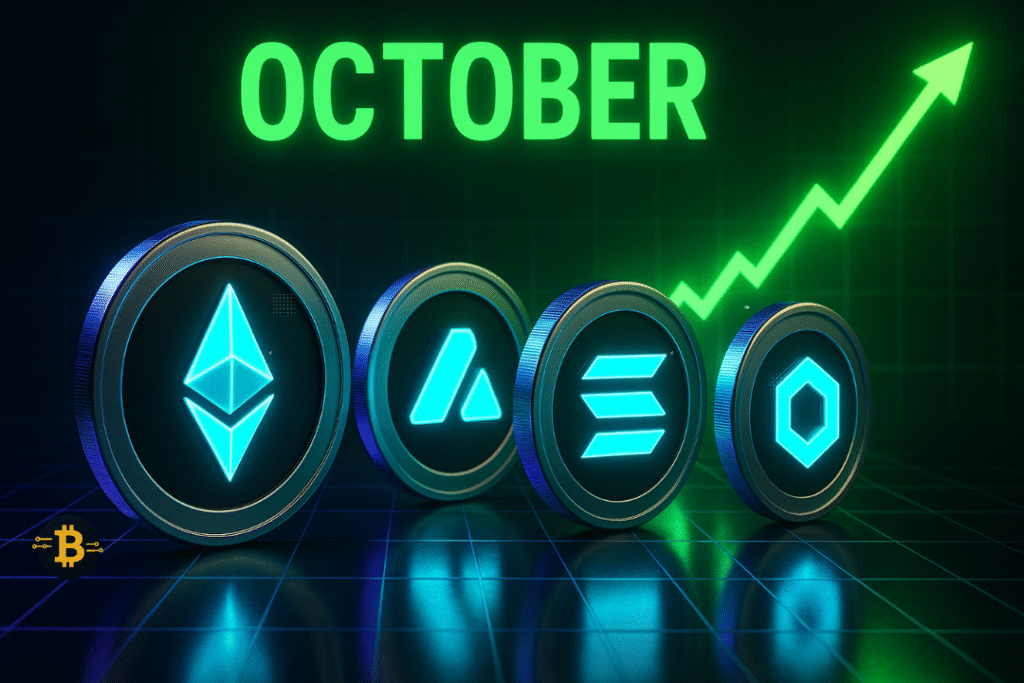 5 Best Altcoin Projects to Buy Going into October