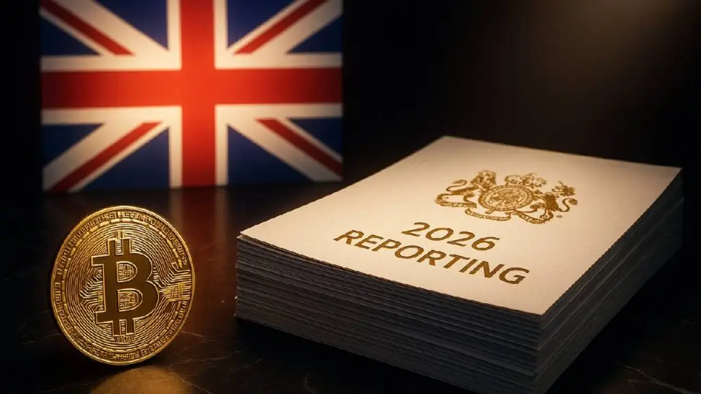 UK Crypto Crackdown Mandatory Transaction Reporting Begins 2026