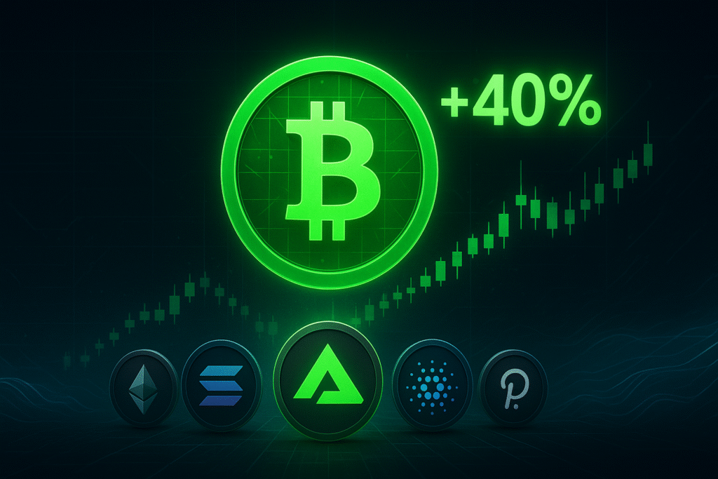 Bitcoin Cash Becomes 2025’s Top L1 Performer—Outpacing Every Major Blockchain