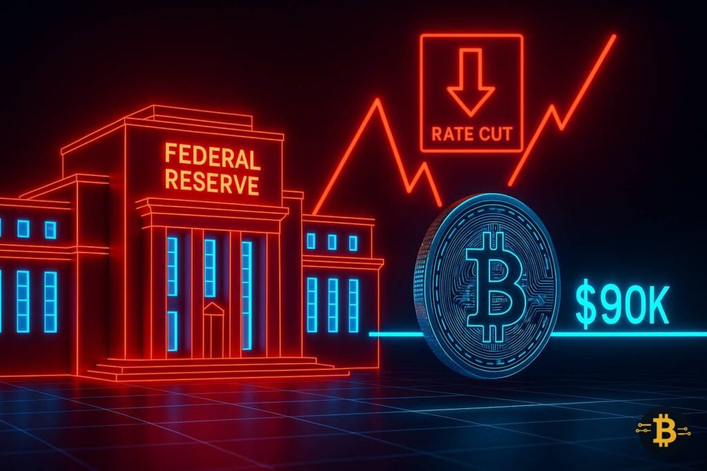 Bitcoin Falls Below $90K After Fed’s Hawkish Cut Bitcoin Falls Below $90K After Fed’s Hawkish Cut