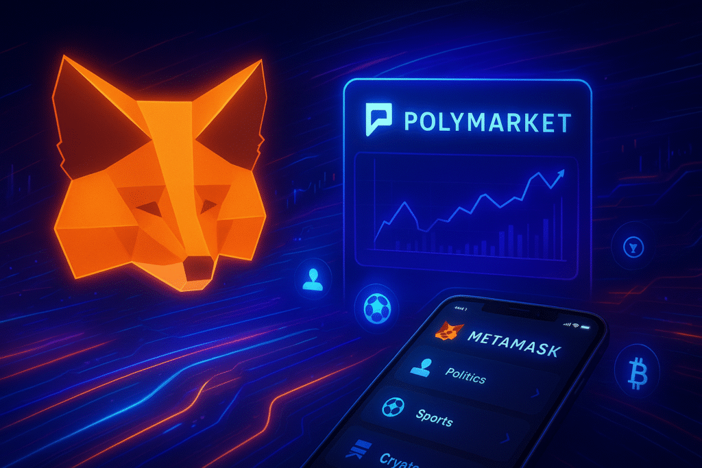 MetaMask Integrates Polymarket, Bringing Prediction Trading to Mobile