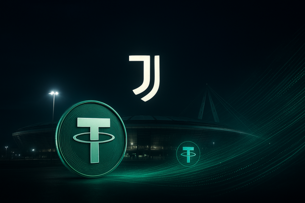 Tether Eyes Full Juventus Takeover With $1B Investment Plan
