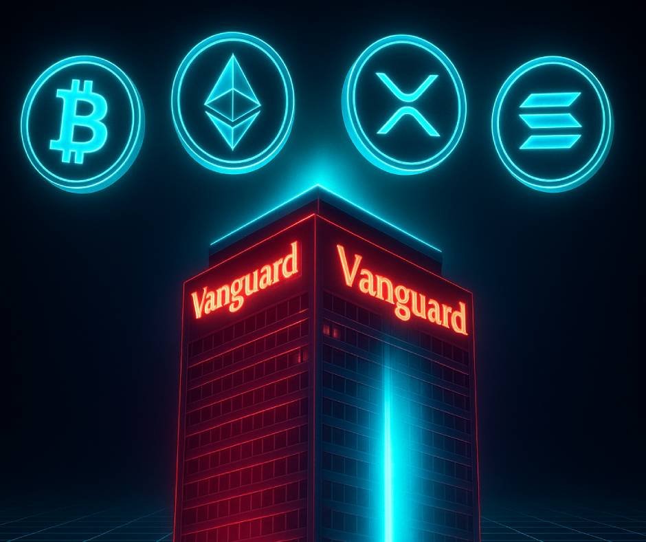 Vanguard Finally Embraces Crypto ETFs, Triggering Market Surge